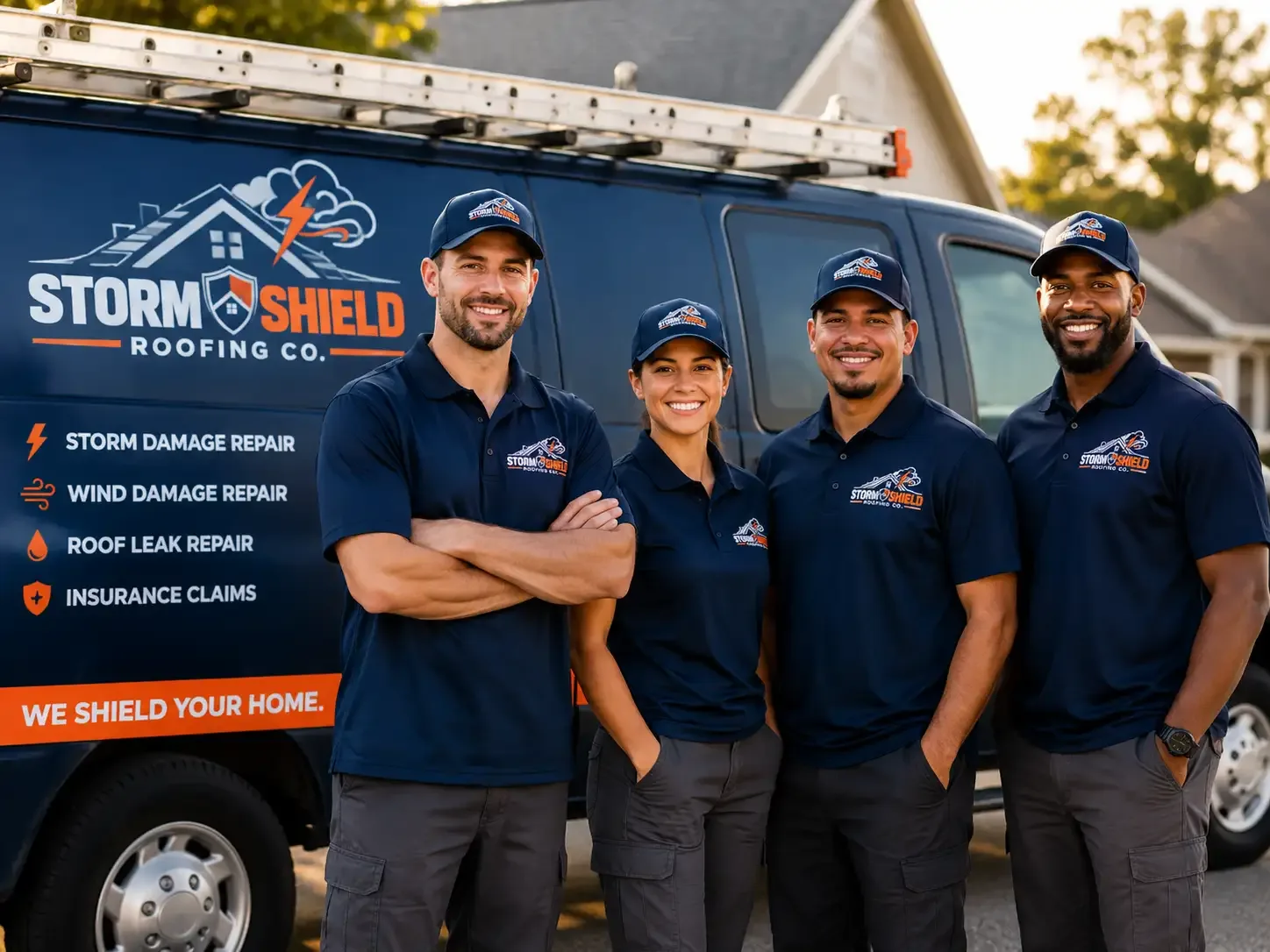 Storm Damage Roof Repair company in Cyrus, MN