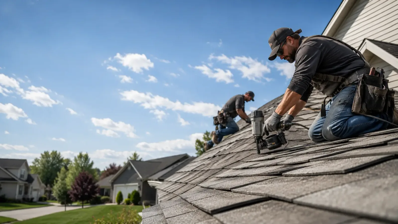 Storm Damage Roof Repair in Cyrus, MN near me